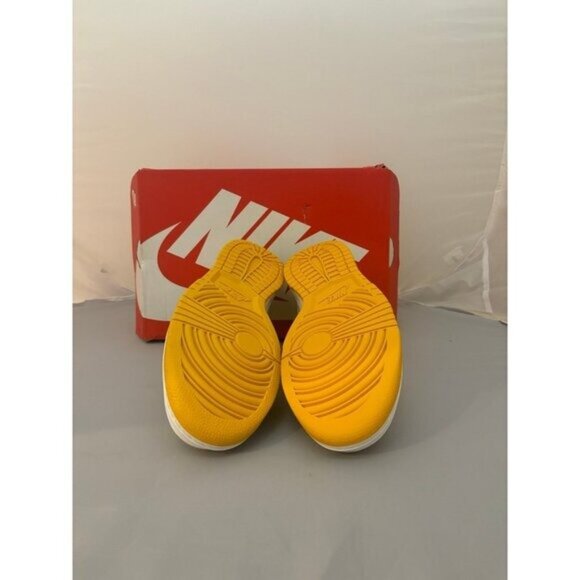 Nike dunk low white university gold men’s shoes size 11 DV0831 110 - Picture 4 of 6